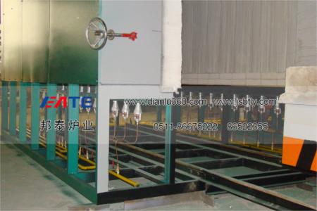 全纖維臺(tái)車(chē)式液化氣焙燒爐